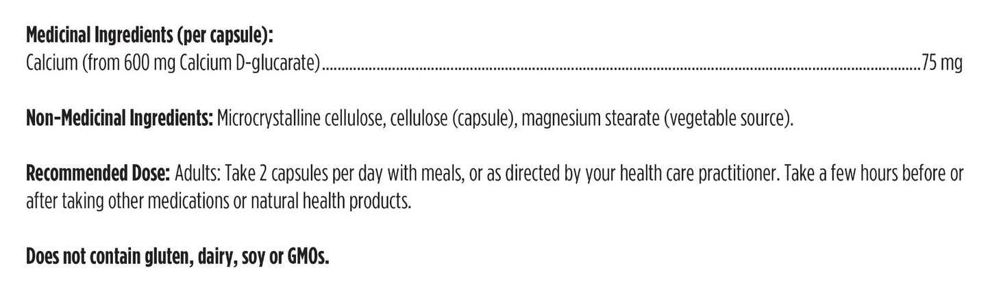 DFH Calcium D-Glucarate