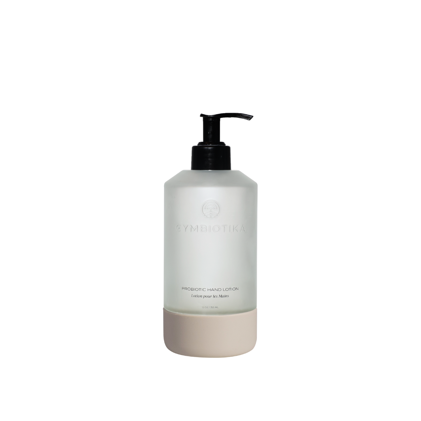 Cymbiotika Probiotic Hand Lotion Bottle