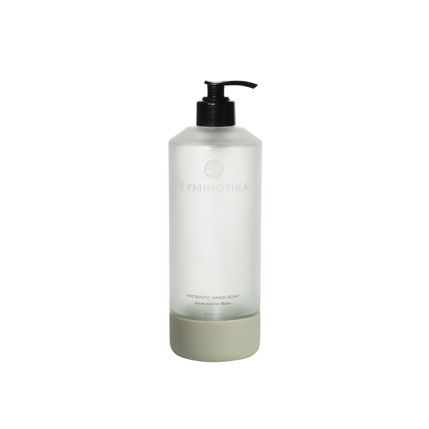 Cymbiotika Probiotic Hand Soap Bottle