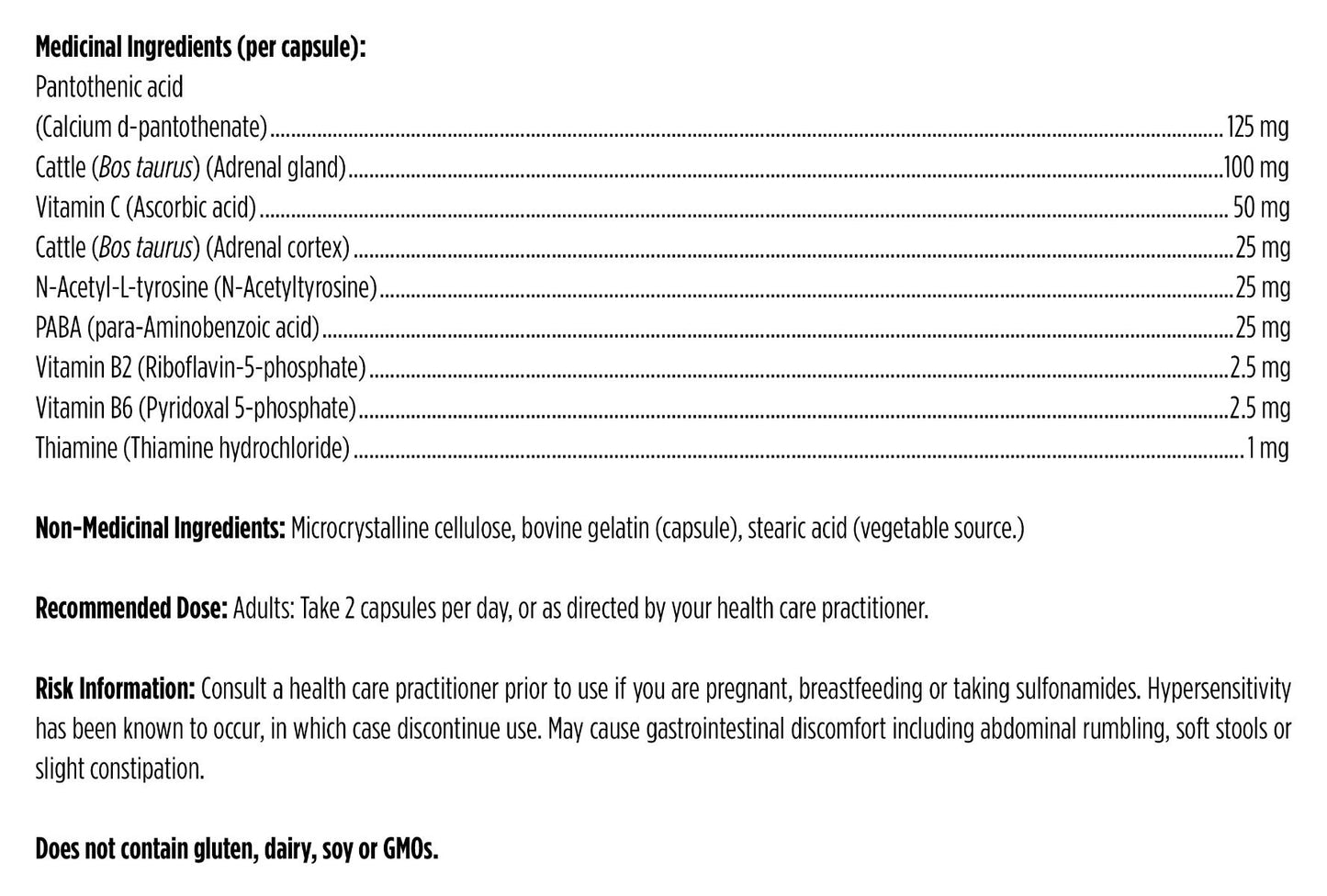 DFH Adrenal Complex