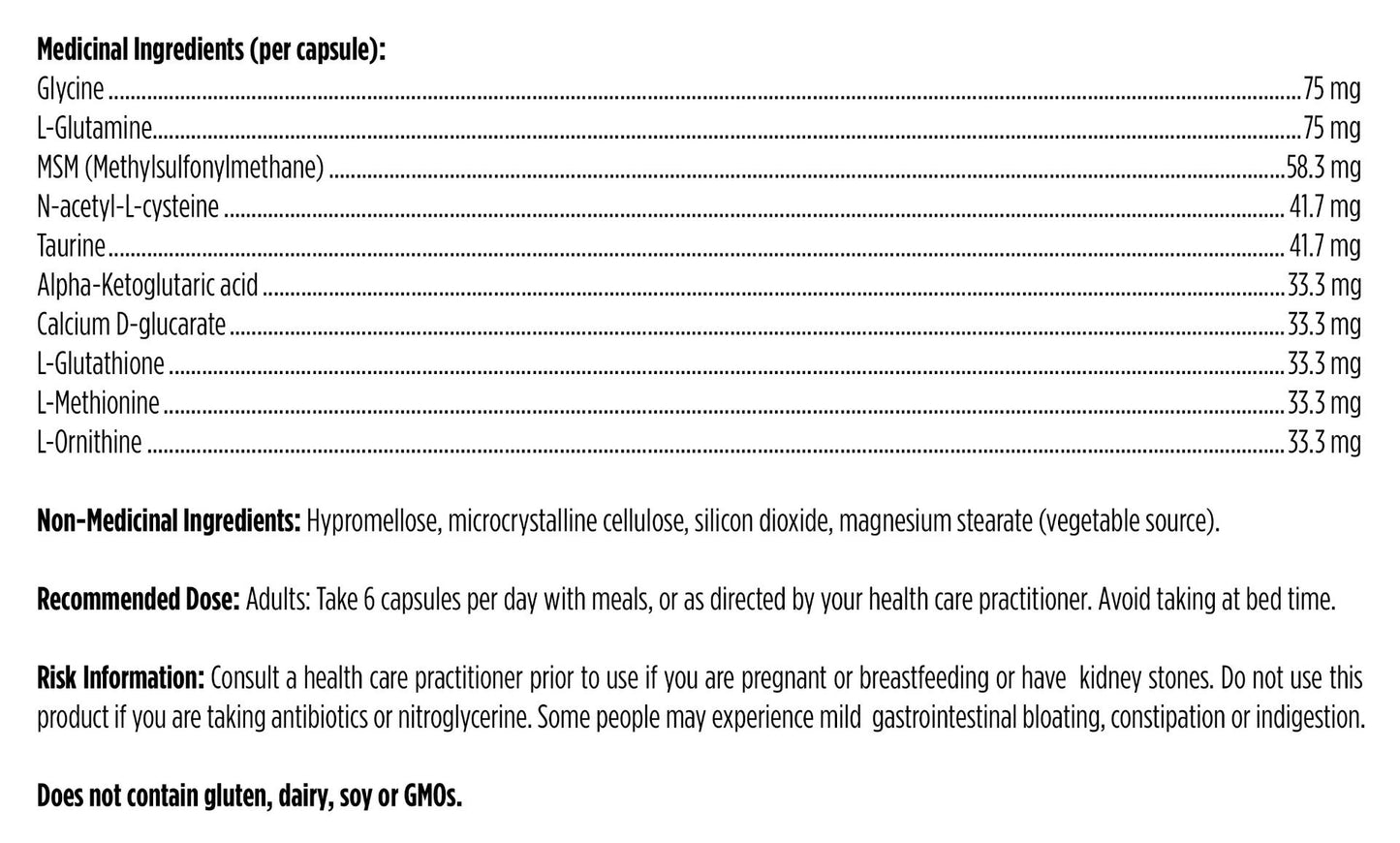 DFH Amino-D-Tox