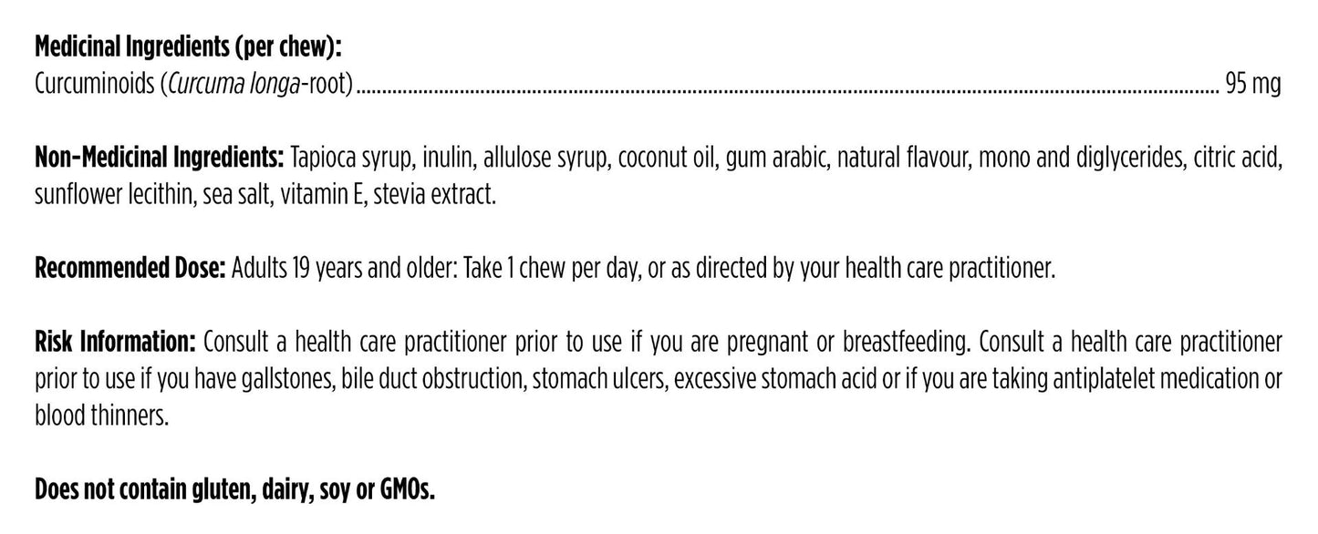 DFH Curcum-Evail® Chewables 60 soft chews
