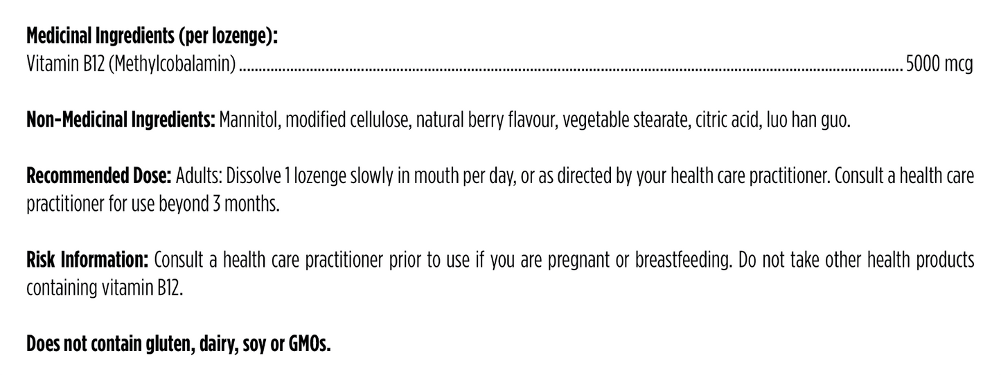 DFH Vitamin B12