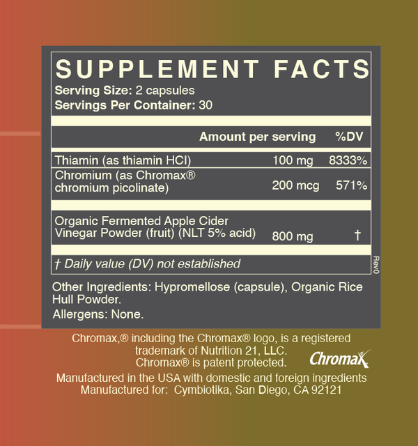 Cymbiotika Apple Cider Vinegar