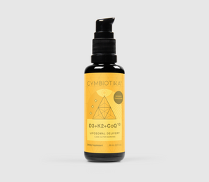Cymbiotika’s Liposomal D3 + K2 + CoQ10