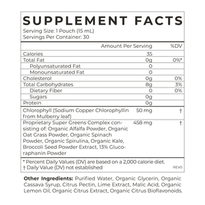 Cymbiotika Super Greens