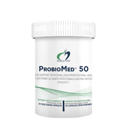 DFH ProbioMed™ 50, 30 capsules