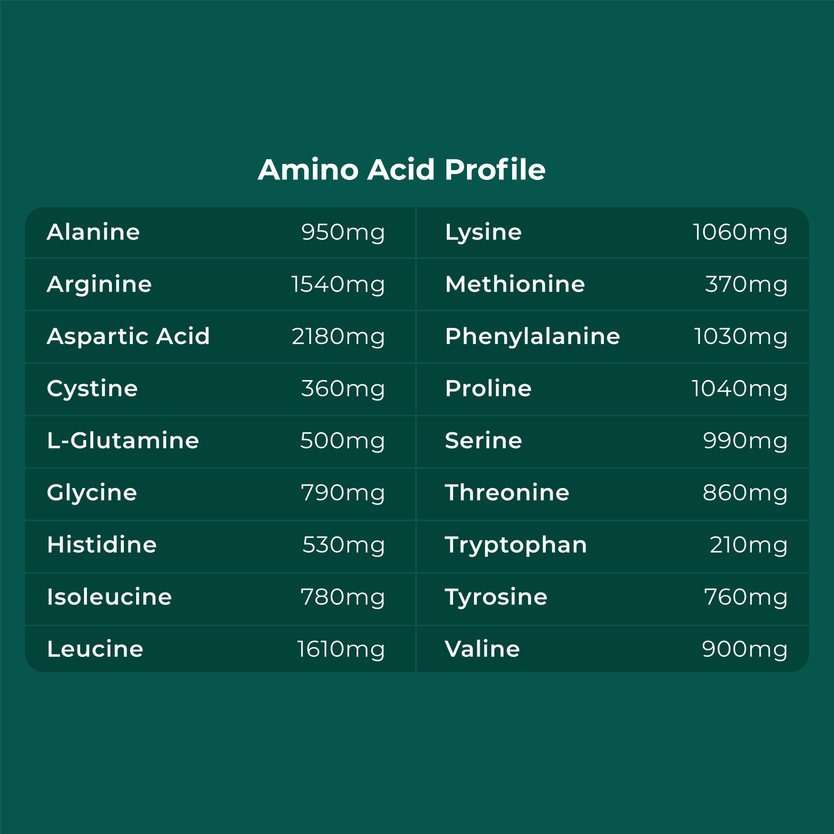 Plant Protein