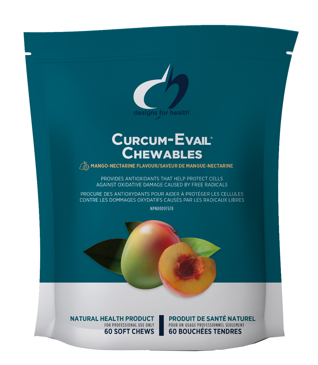 DFH Curcum-Evail® Chewables 60 soft chews